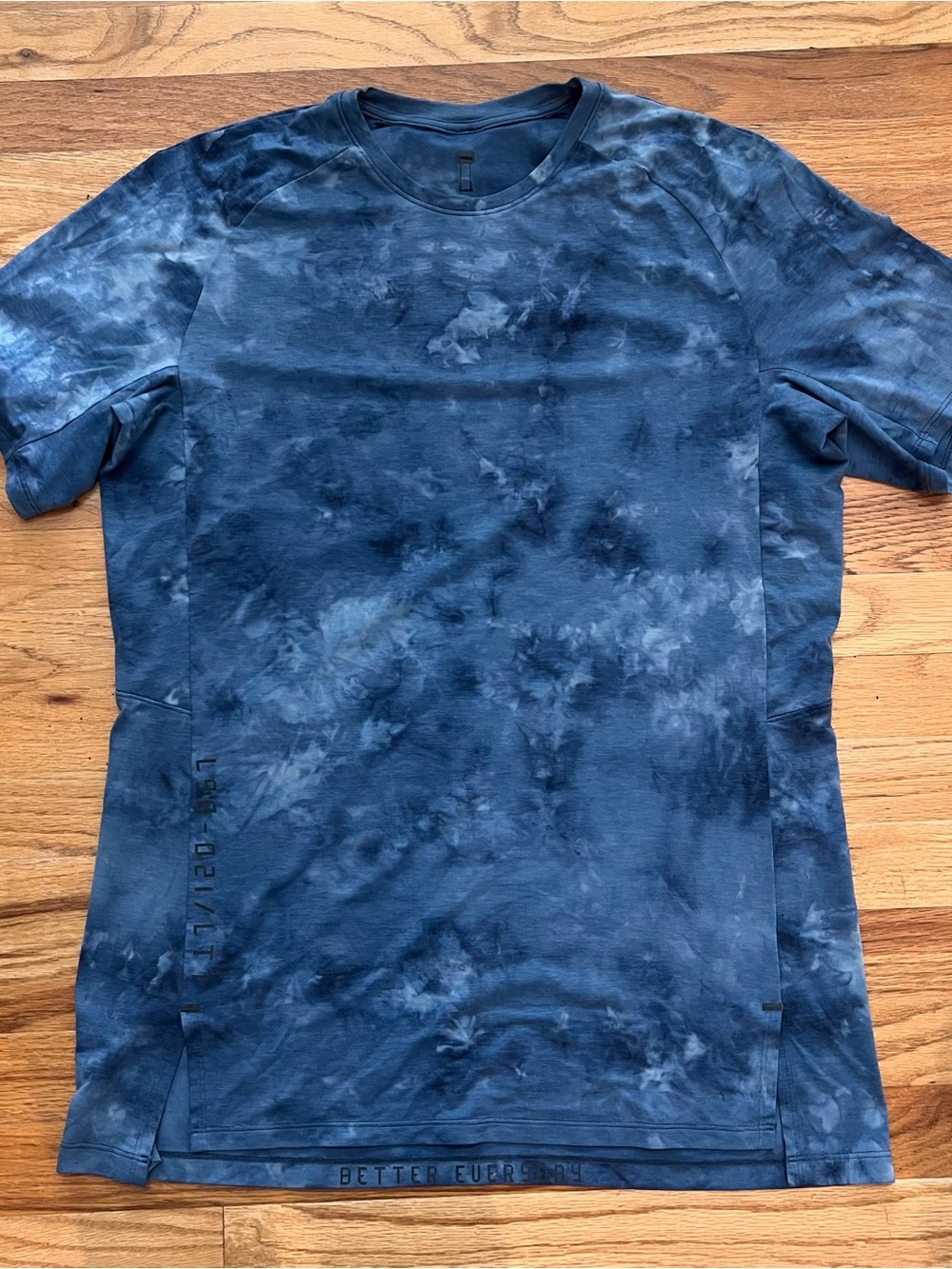 lululemon athletica Men’s Always Agile Short Sleeve Spray Diamond Dye
